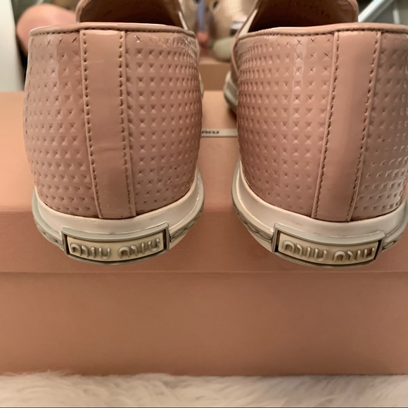 Miu Miu Slip on Sneakers - Picture 5 of 12